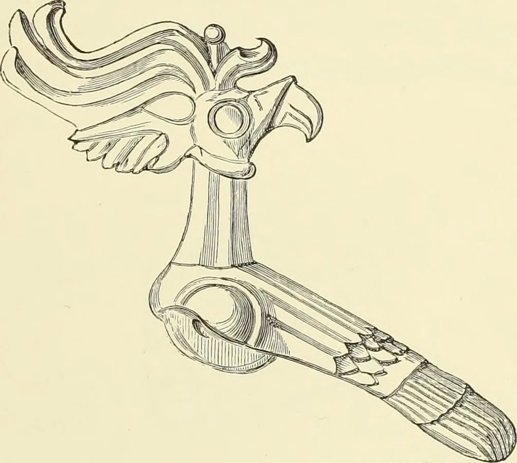 An illustration from Antiquités de la Russie méridionale, 1891, leaf 62