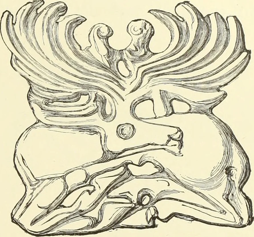 An illustration from Antiquités de la Russie méridionale, 1891, leaf 62