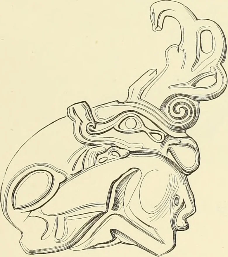 An illustration from Antiquités de la Russie méridionale, 1891, leaf 62