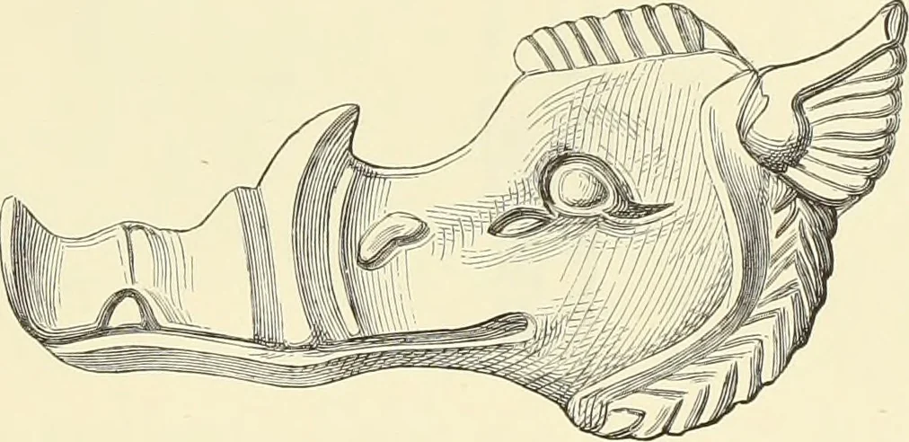An illustration from Antiquités de la Russie méridionale, 1891, leaf 62