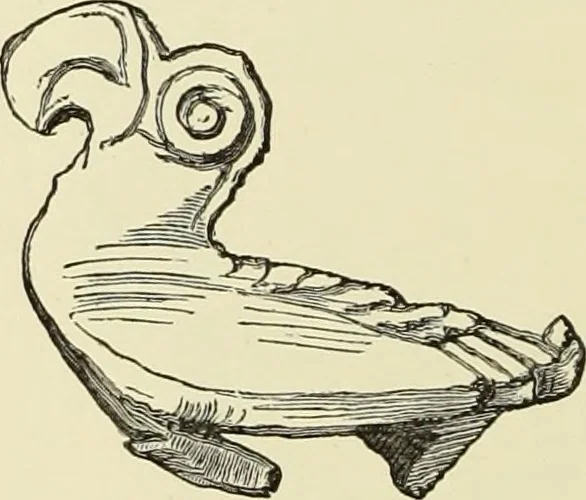 An illustration from Antiquités de la Russie méridionale, 1891, leaf 63