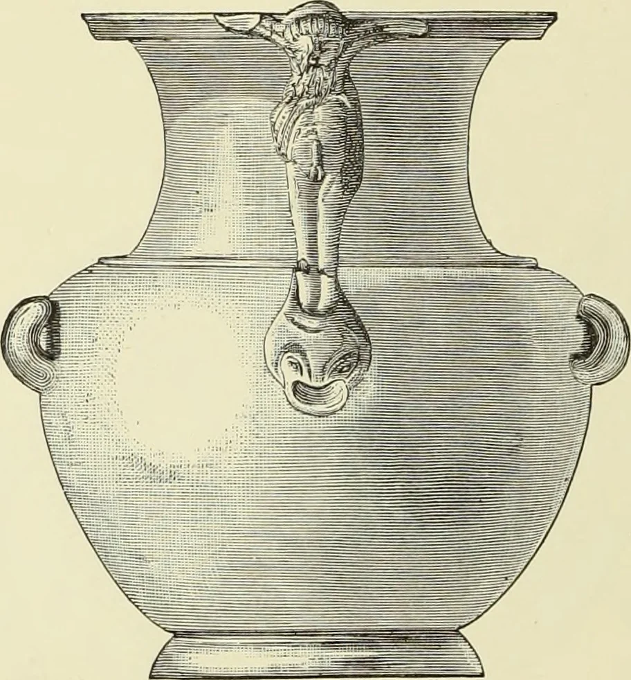 An illustration from Antiquités de la Russie méridionale, 1891, leaf 67