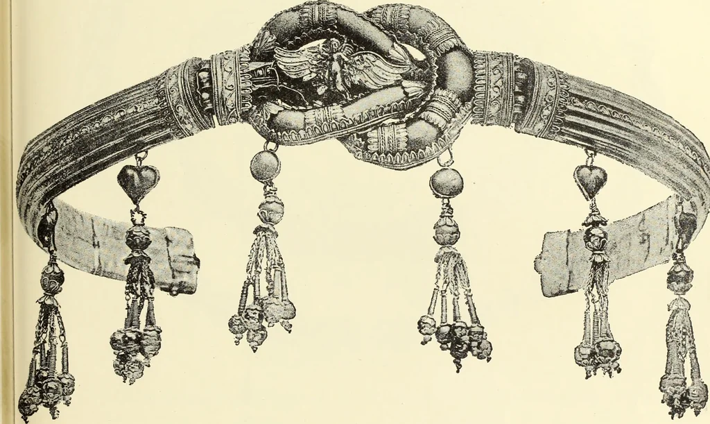An illustration from Antiquités de la Russie méridionale, 1891, leaf 68