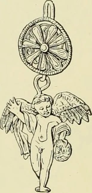 An illustration from Antiquités de la Russie méridionale, 1891, leaf 71