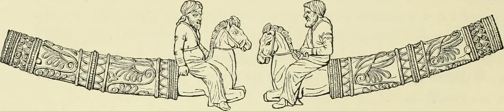 An illustration from Antiquités de la Russie méridionale, 1891, leaf 73