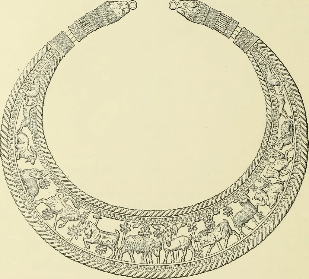 An illustration from Antiquités de la Russie méridionale, 1891, leaf 73