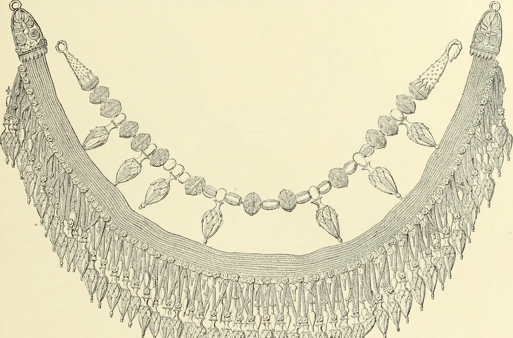 An illustration from Antiquités de la Russie méridionale, 1891, leaf 74