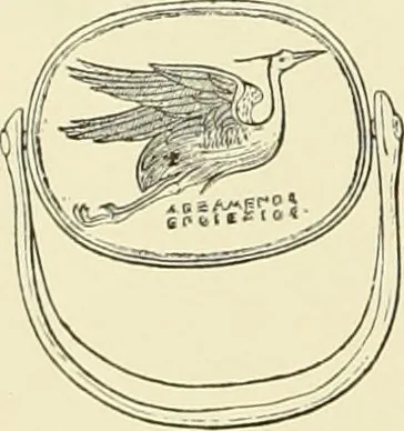 An illustration from Antiquités de la Russie méridionale, 1891, leaf 77