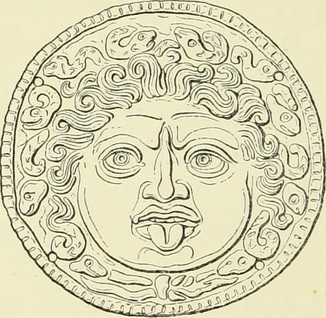 An illustration from Antiquités de la Russie méridionale, 1891, leaf 79