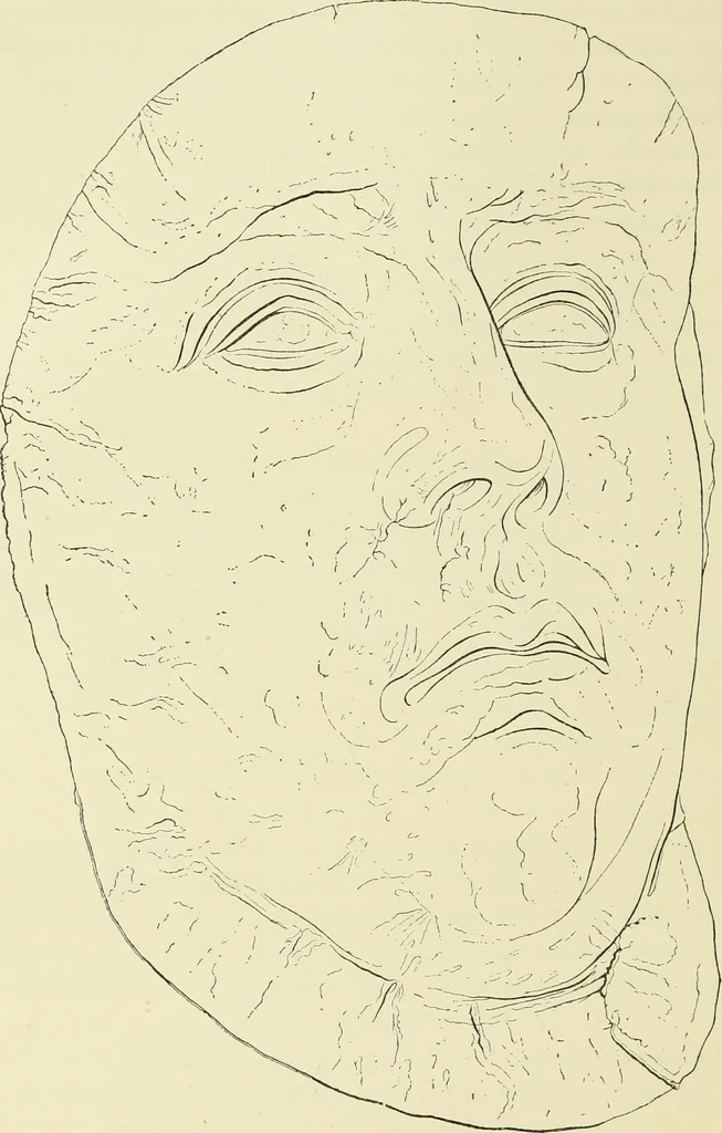 An illustration from Antiquités de la Russie méridionale, 1891, leaf 81