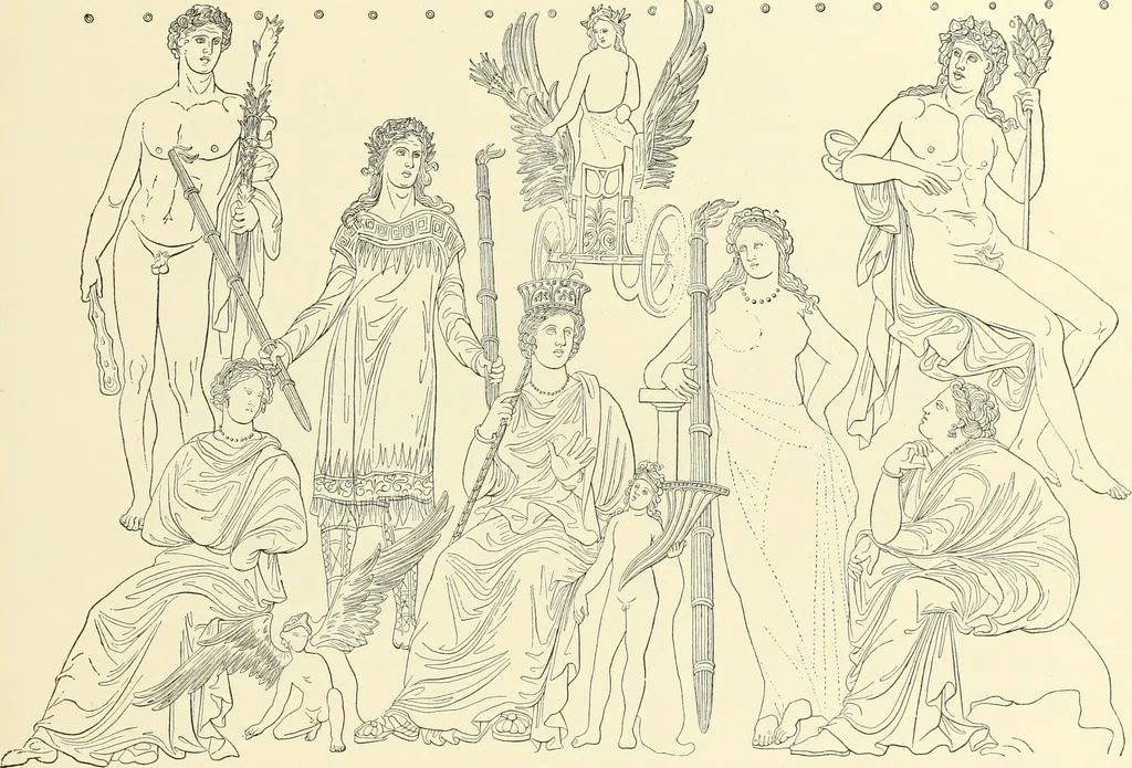 An illustration from Antiquités de la Russie méridionale, 1891, leaf 86