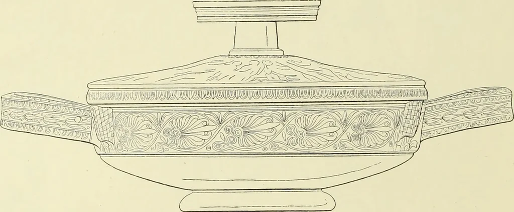 An illustration from Antiquités de la Russie méridionale, 1891, leaf 87