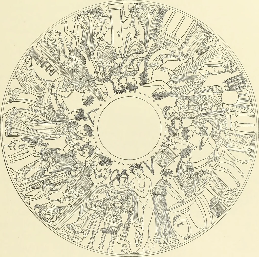 An illustration from Antiquités de la Russie méridionale, 1891, leaf 88