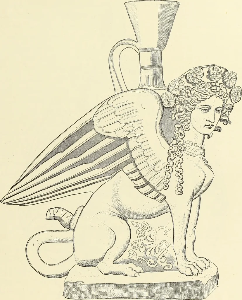 An illustration from Antiquités de la Russie méridionale, 1891, leaf 92