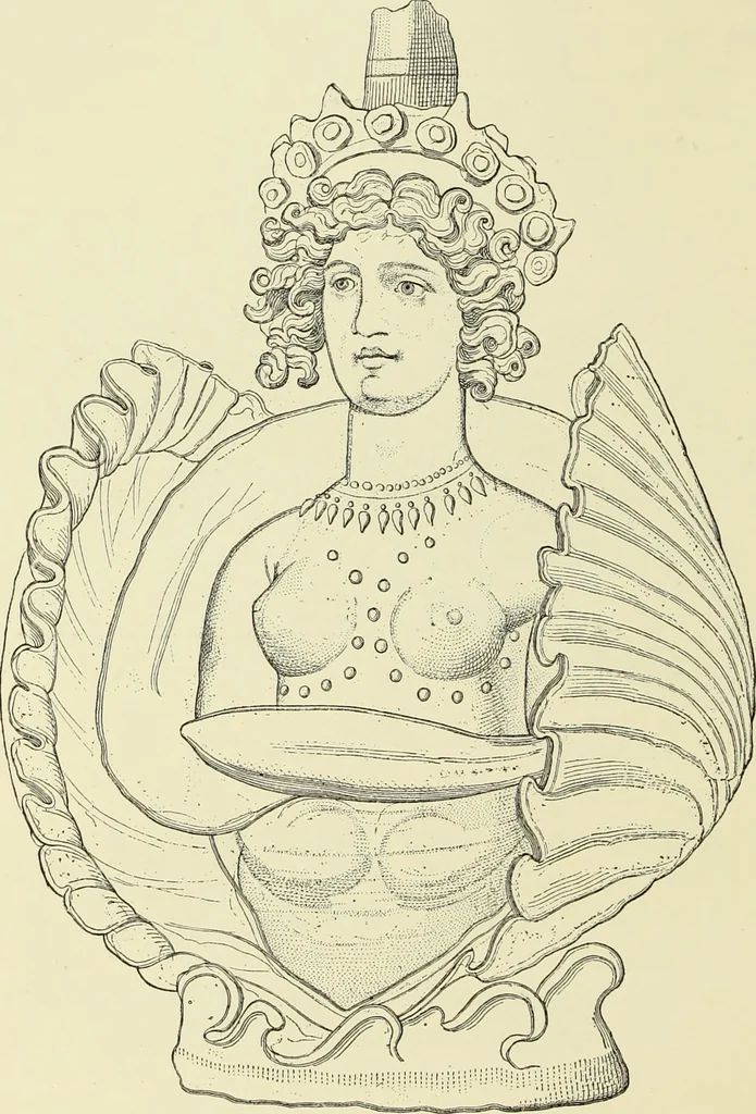 An illustration from Antiquités de la Russie méridionale, 1891, leaf 93