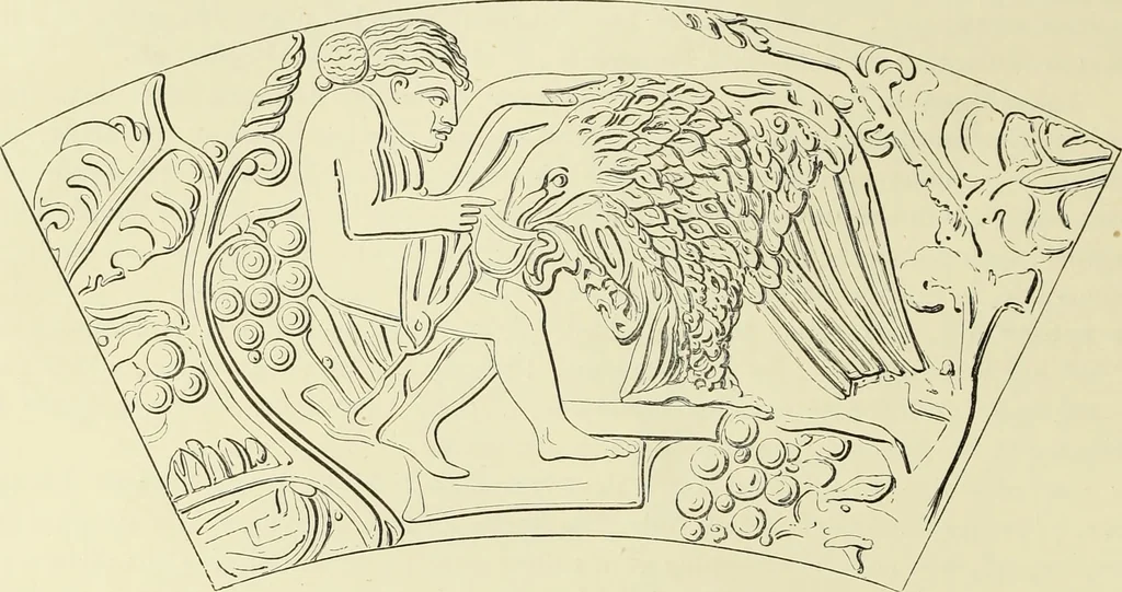 An illustration from Antiquités de la Russie méridionale, 1891, leaf 95