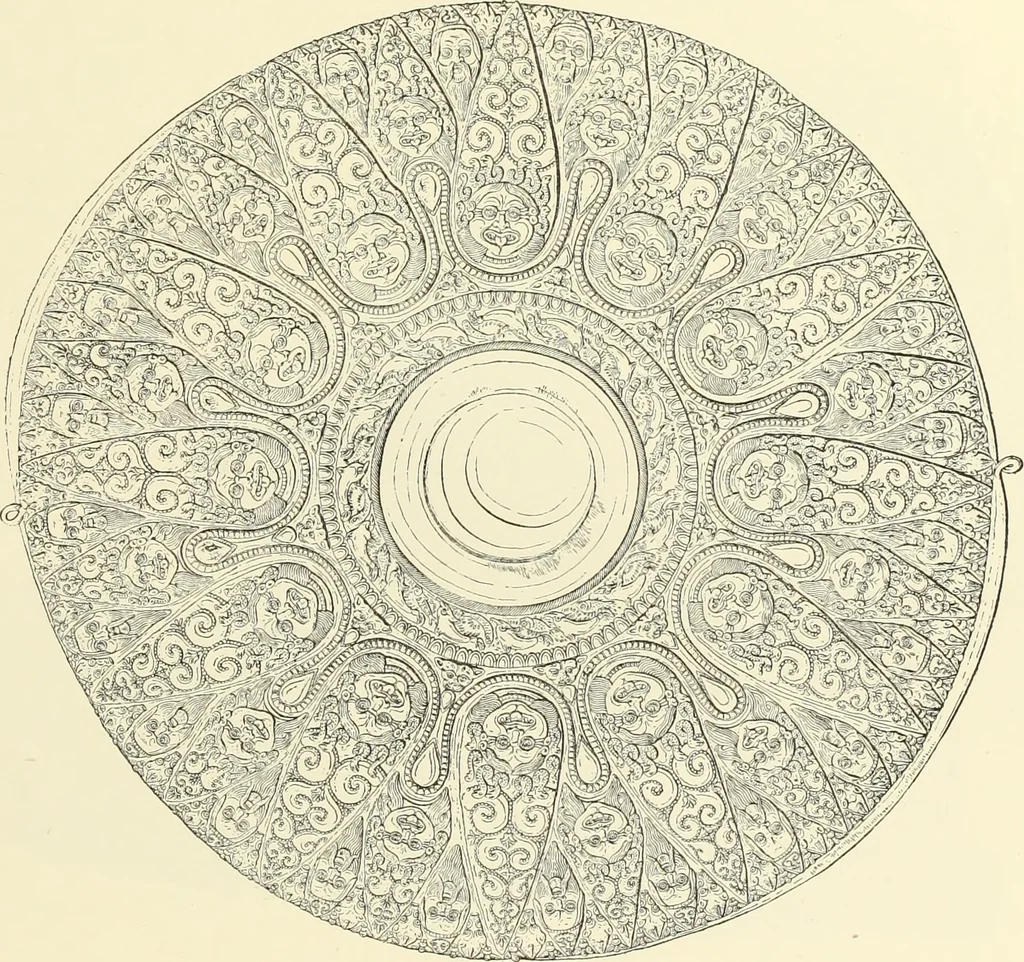 An illustration from Antiquités de la Russie méridionale, 1891, leaf 96