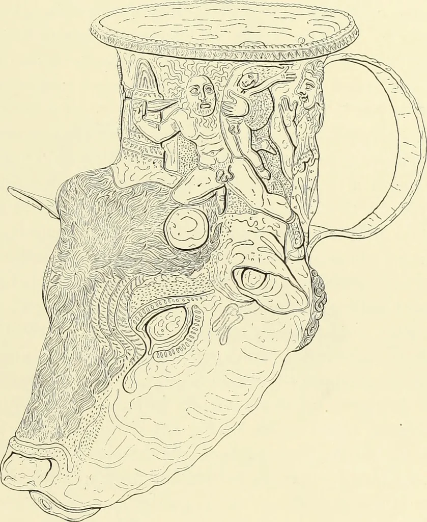 An illustration from Antiquités de la Russie méridionale, 1891, leaf 98