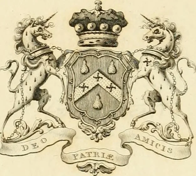 An illustration from Antiquités d'Herculanum, 1804, leaf 1