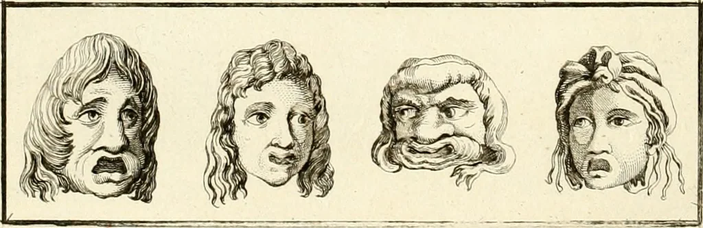 An illustration from Antiquités d'Herculanum, 1804, leaf 109