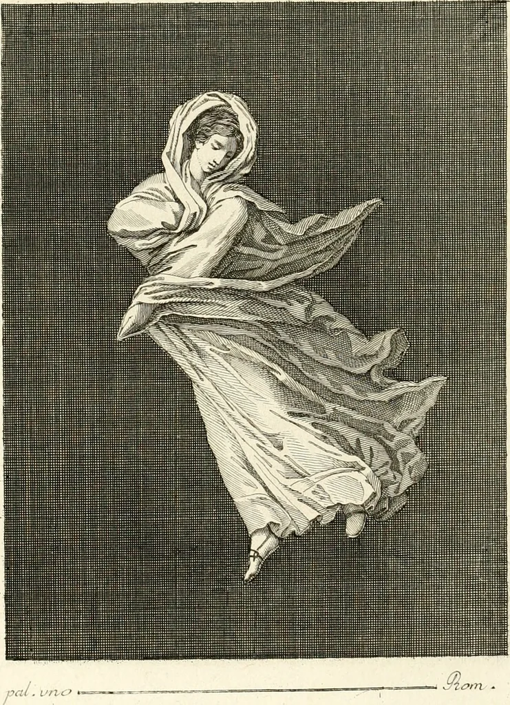 An illustration from Antiquités d'Herculanum, 1804, leaf 13