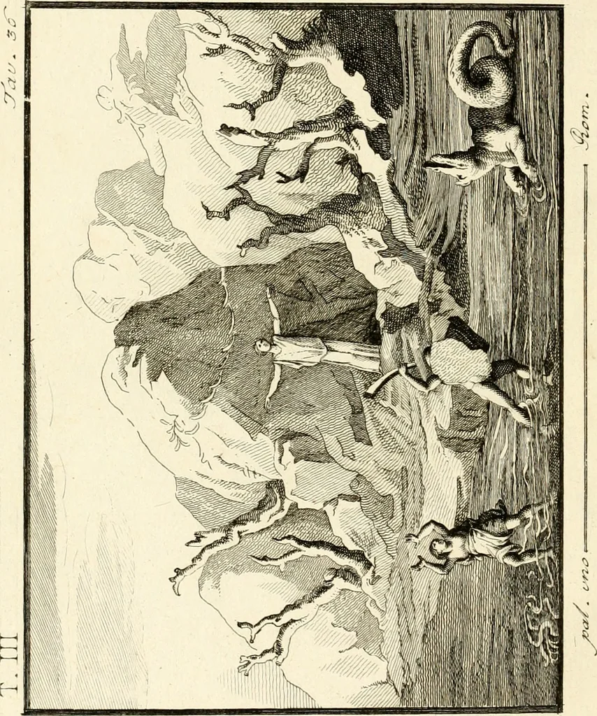 An illustration from Antiquités d'Herculanum, 1804, leaf 149