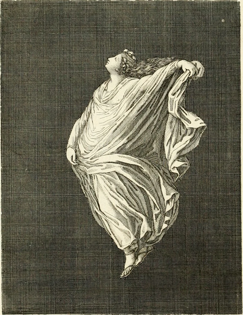 An illustration from Antiquités d'Herculanum, 1804, leaf 17