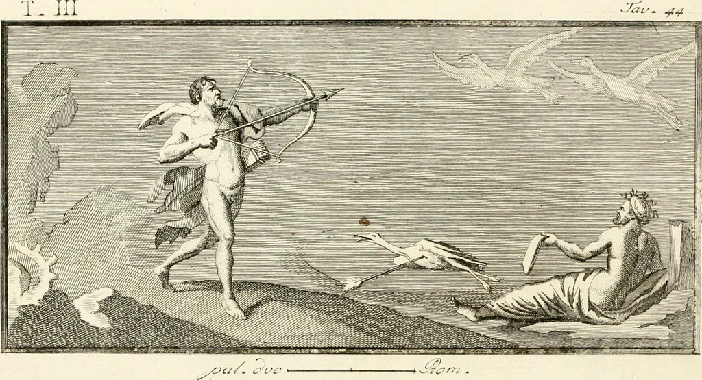 An illustration from Antiquités d'Herculanum, 1804, leaf 181