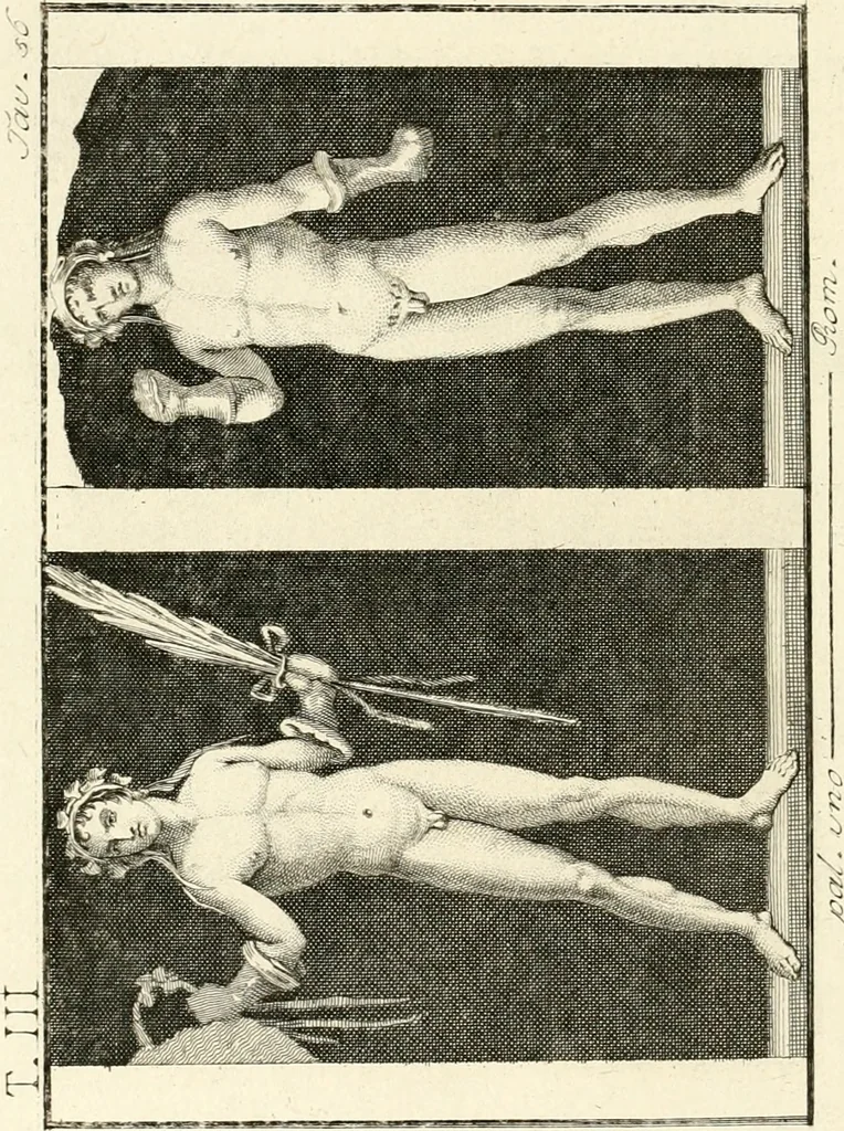 An illustration from Antiquités d'Herculanum, 1804, leaf 229