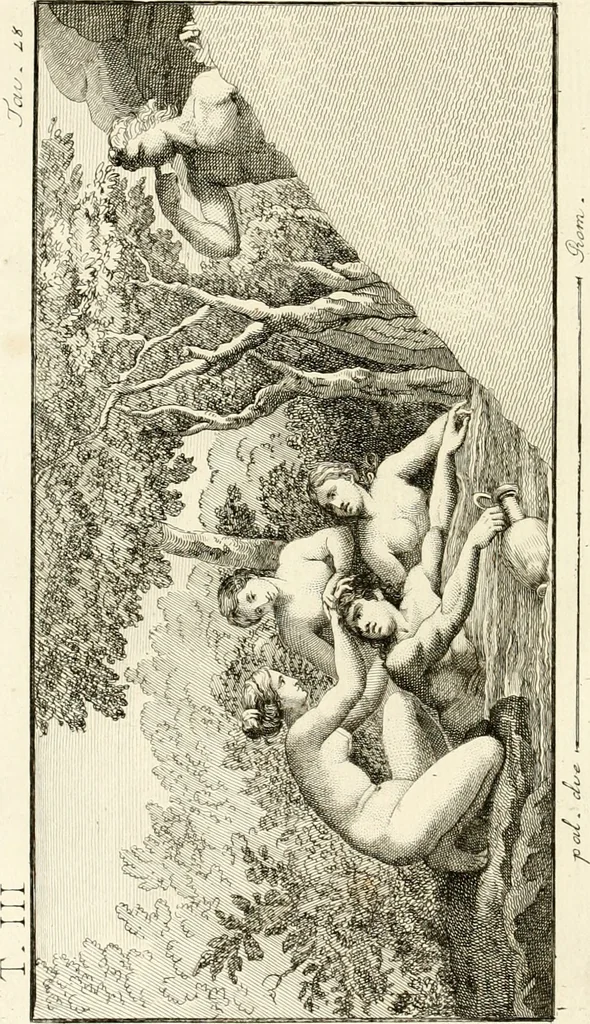 An illustration from Antiquités d'Herculanum, 1804, leaf 77