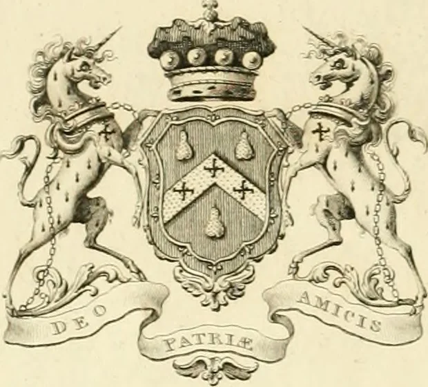 An illustration from Antiquités d'Herculanum, 1804, leaf 1