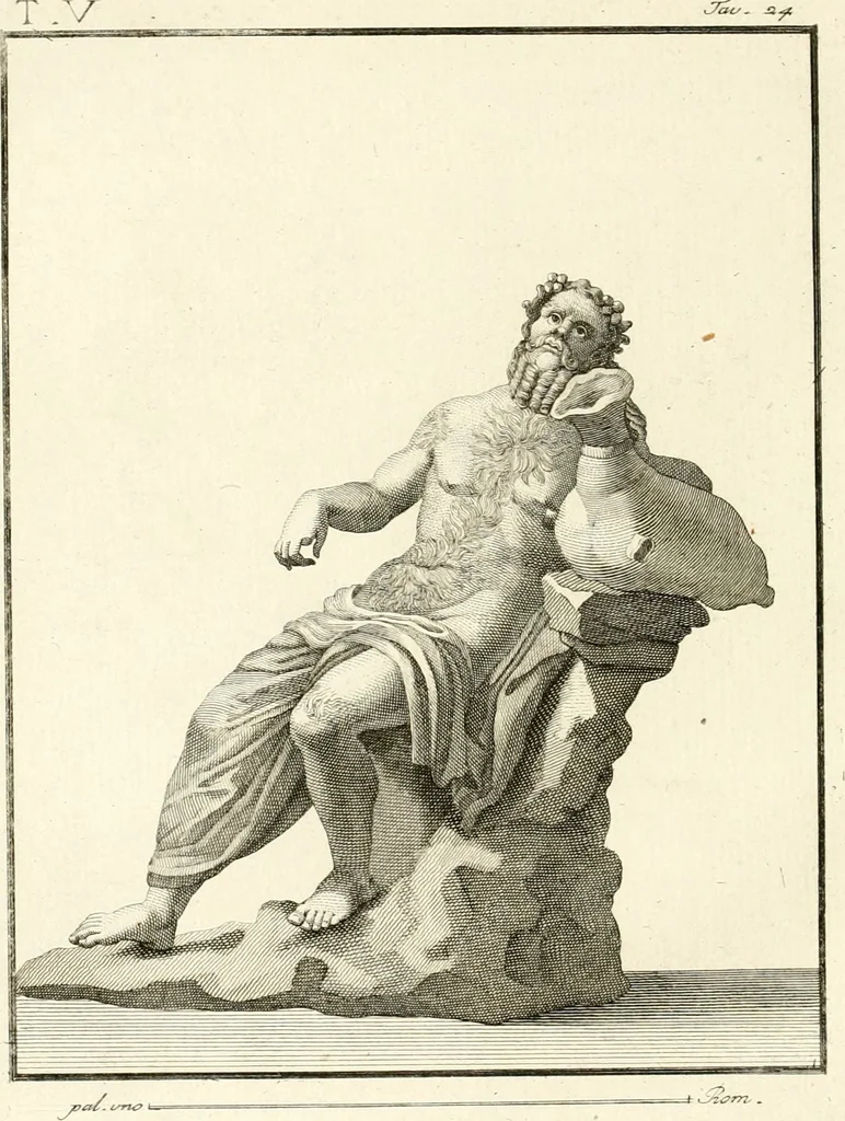 An illustration from Antiquités d'Herculanum, 1804, leaf 101
