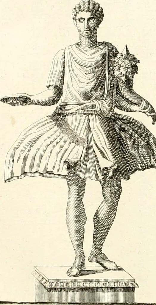 An illustration from Antiquités d'Herculanum, 1804, leaf 113