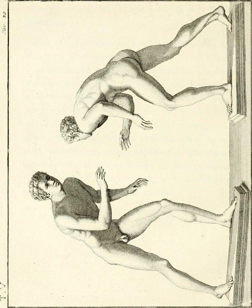 An illustration from Antiquités d'Herculanum, 1804, leaf 125