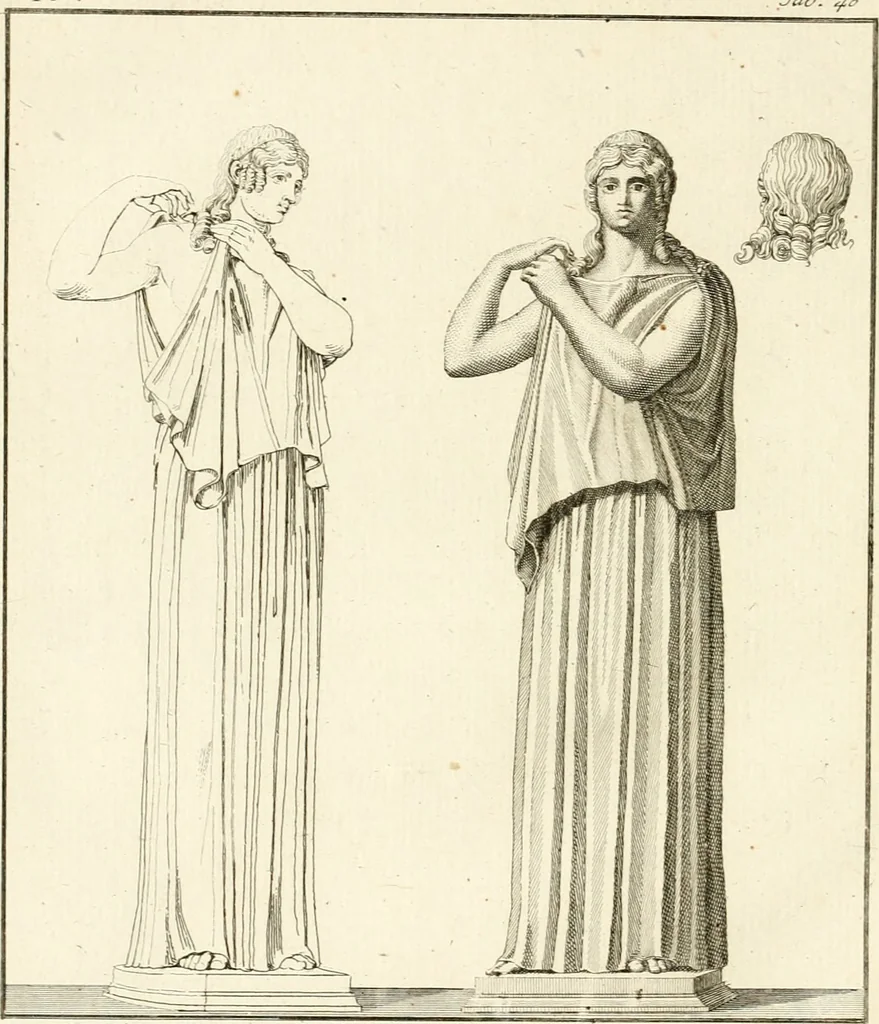 An illustration from Antiquités d'Herculanum, 1804, leaf 165