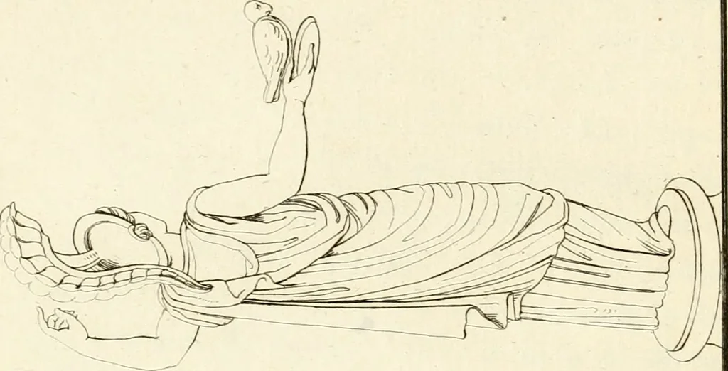 An illustration from Antiquités d'Herculanum, 1804, leaf 17