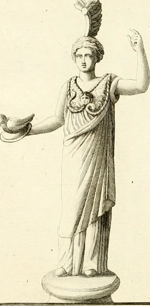 An illustration from Antiquités d'Herculanum, 1804, leaf 17