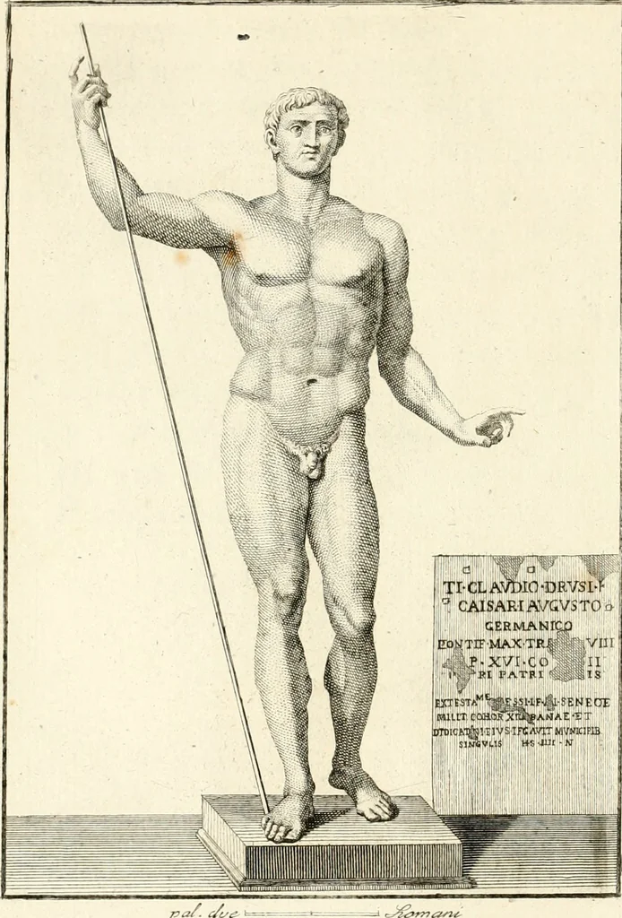 An illustration from Antiquités d'Herculanum, 1804, leaf 181