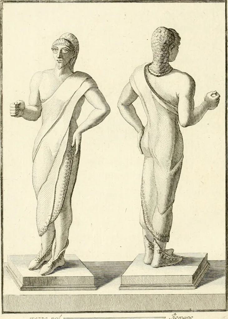 An illustration from Antiquités d'Herculanum, 1804, leaf 221