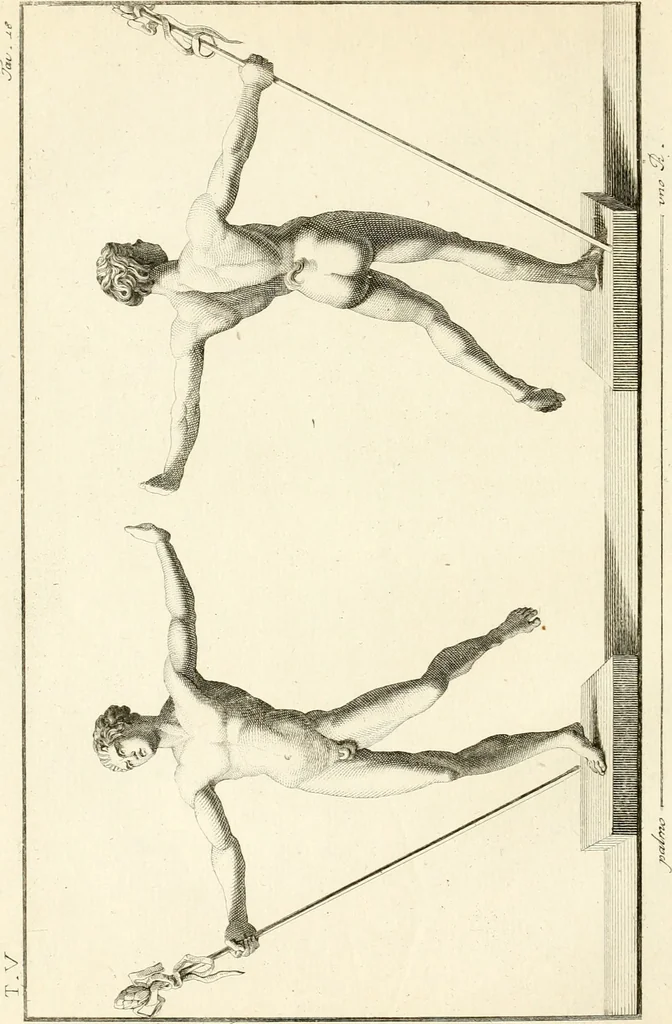 An illustration from Antiquités d'Herculanum, 1804, leaf 77