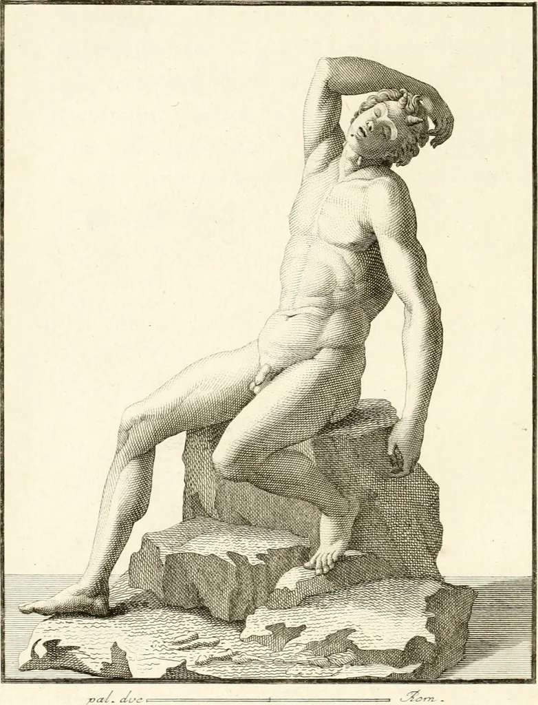 An illustration from Antiquités d'Herculanum, 1804, leaf 81