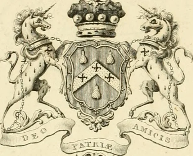 An illustration from Antiquités d'Herculanum, 1804, leaf 1