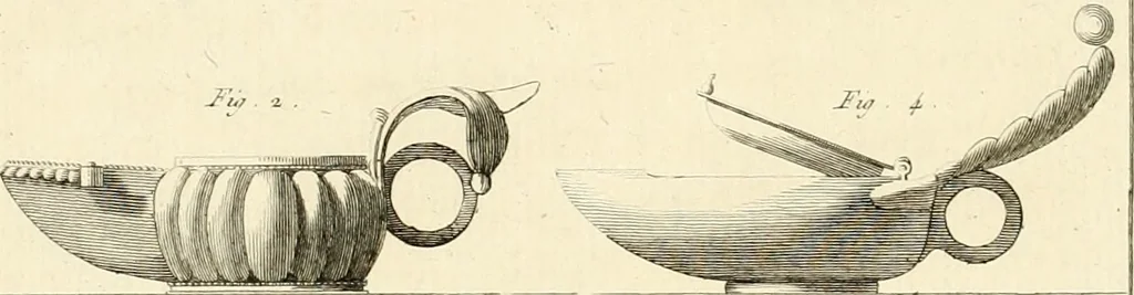 An illustration from Antiquités d'Herculanum, 1804, leaf 107