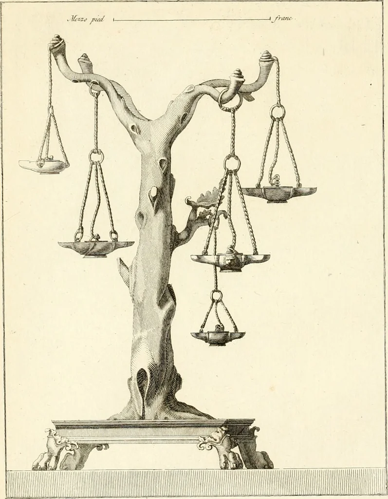 An illustration from Antiquités d'Herculanum, 1804, leaf 151