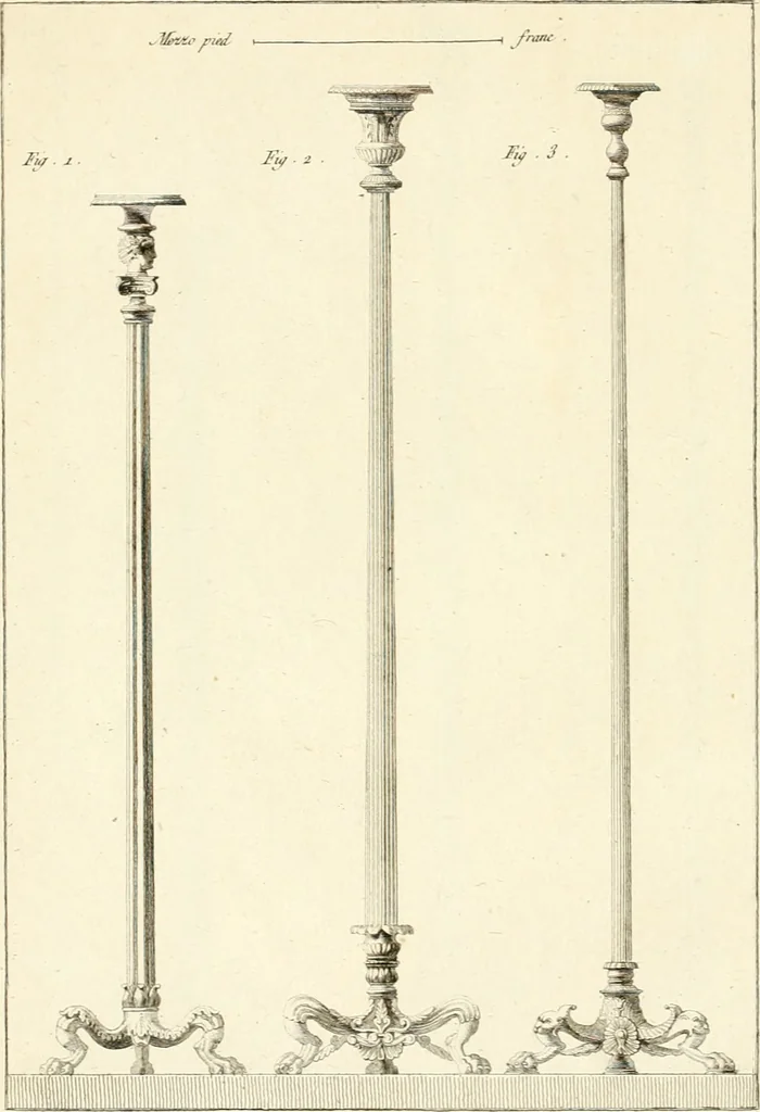 An illustration from Antiquités d'Herculanum, 1804, leaf 171