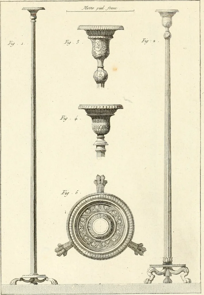 An illustration from Antiquités d'Herculanum, 1804, leaf 179