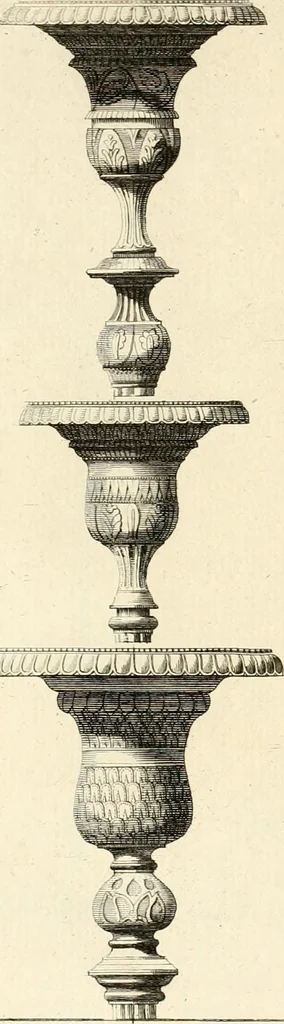 An illustration from Antiquités d'Herculanum, 1804, leaf 185
