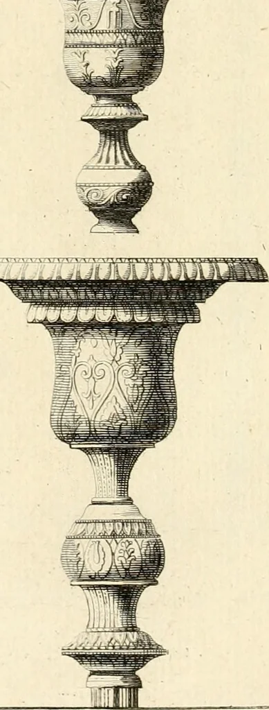 An illustration from Antiquités d'Herculanum, 1804, leaf 185