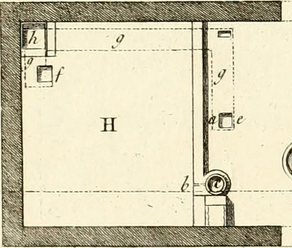 An illustration from Antiquités d'Herculanum, 1804, leaf 191