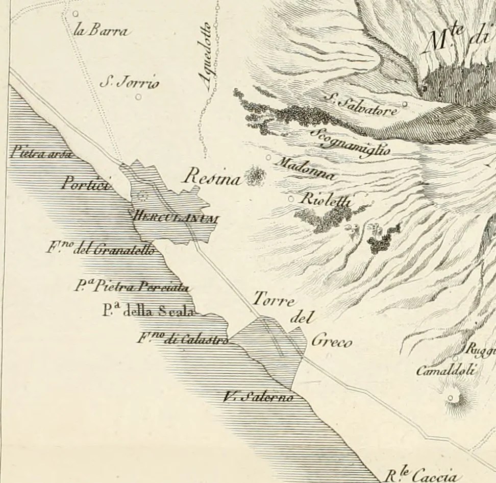 An illustration from Antiquités d'Herculanum, 1804, leaf 208